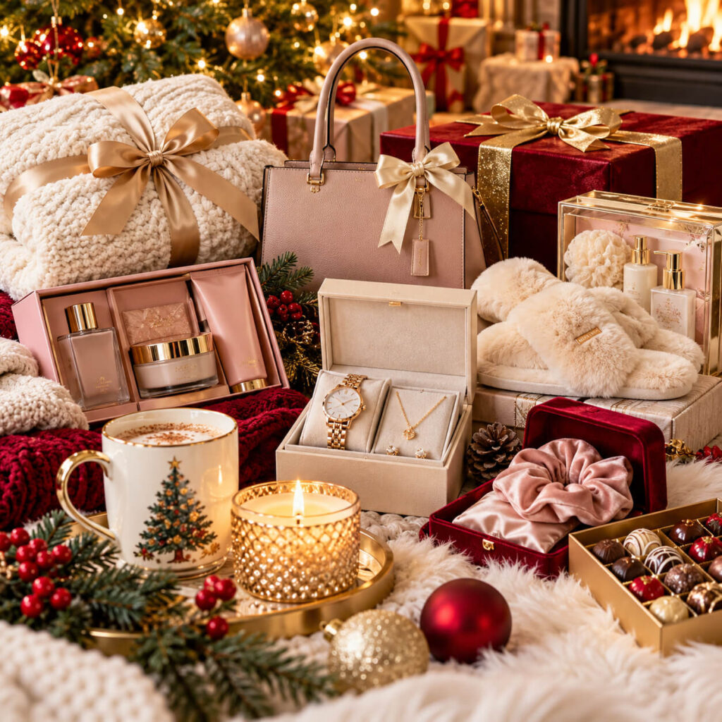 17 Christmas Gifts for Women That Feel Luxurious, Thoughtful, and Beautiful Cover Image