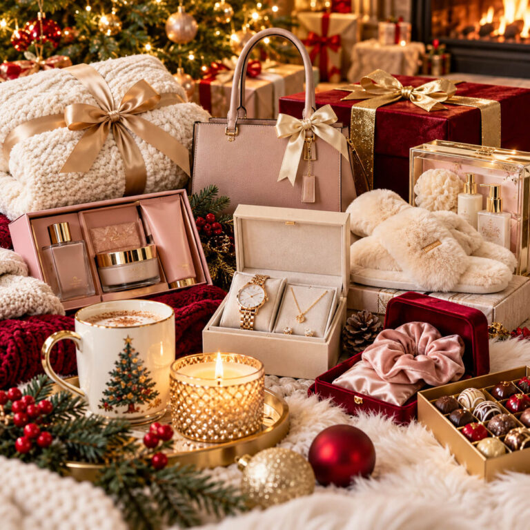 17 Christmas Gifts for Women That Feel Luxurious, Thoughtful, and Beautiful Cover Image