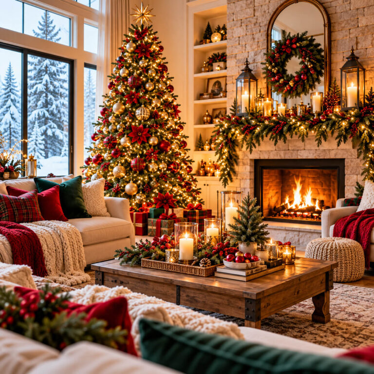 18 Christmas Decor Ideas That Make Your Home Feel Like a Holiday Dream Cover Image