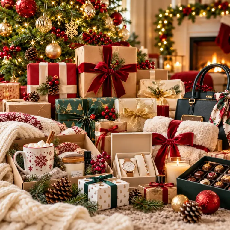 18 Christmas Gift Ideas That Will Make Everyone on Your List Feel Special Cover Image