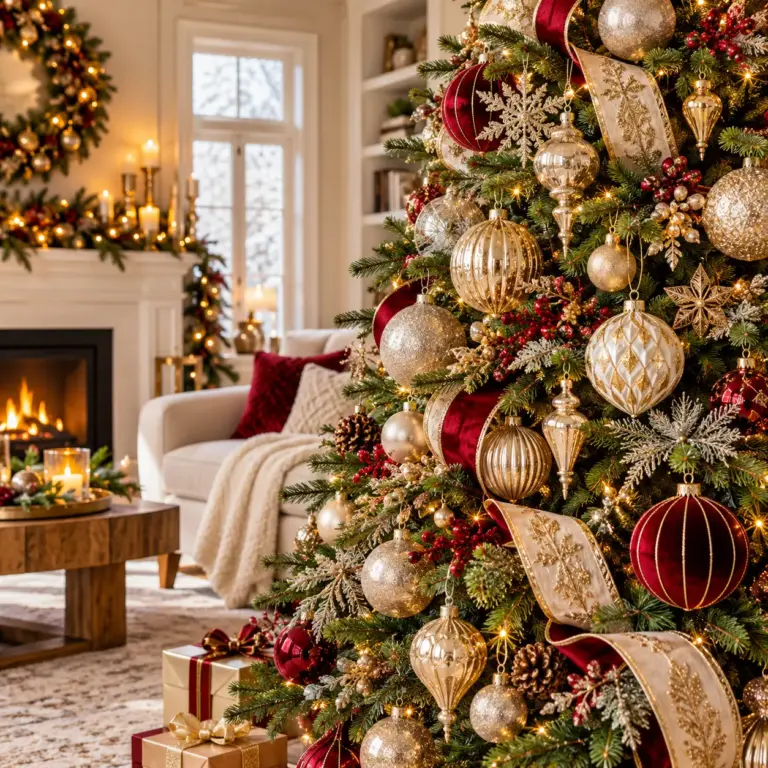 18 Christmas Ornament Decorating Ideas That Make Your Tree Look More Expensive Cover Image