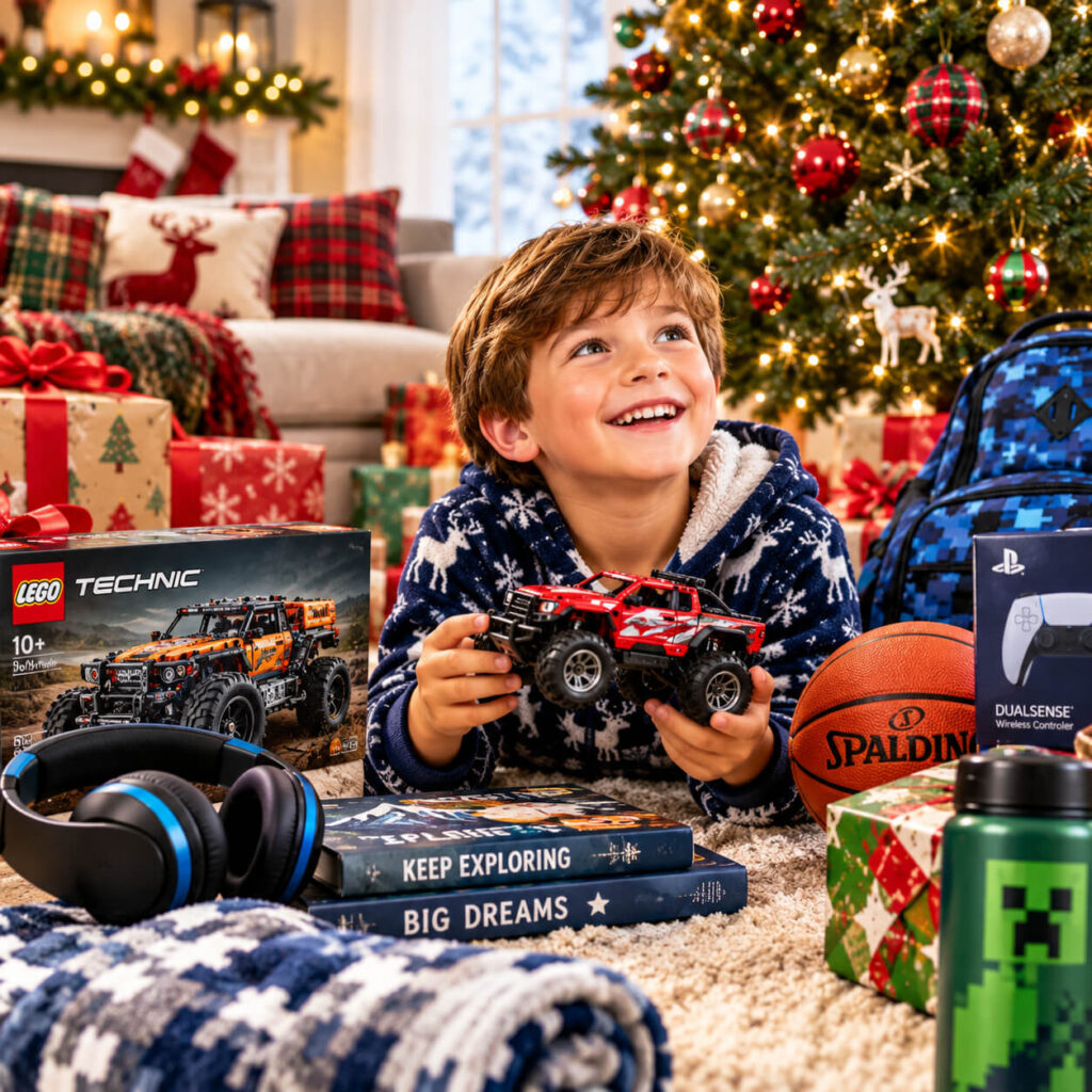 19 Christmas Gifts for Boys That They Will Adore Cover Image