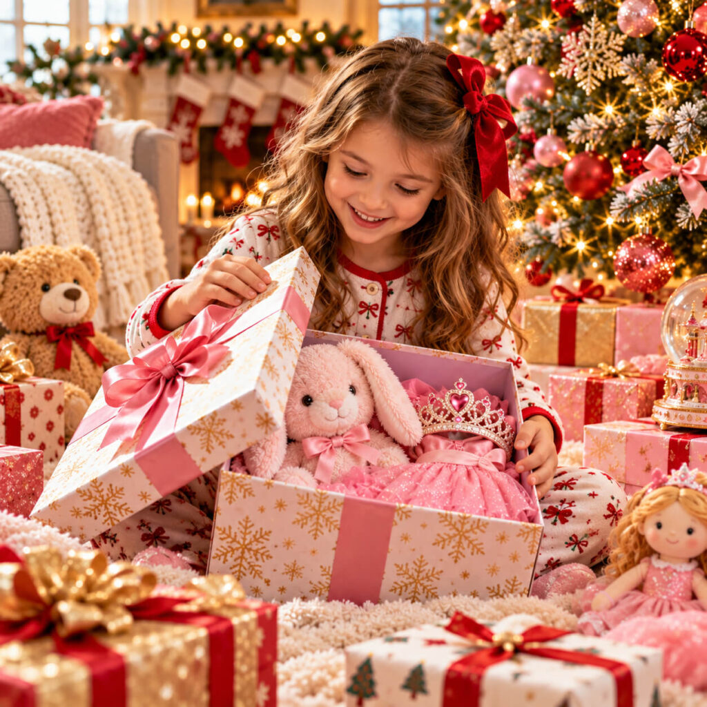 19 Christmas Gifts for Girls That Make Christmas Morning Feel Magical Cover Image