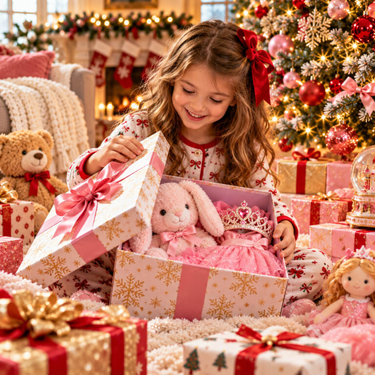 19 Christmas Gifts for Girls That Make Christmas Morning Feel Magical Cover Image