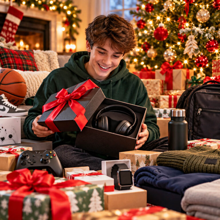 19 Christmas Gifts for Teen Boys That They’ll Actually Be Excited to Open Cover Image