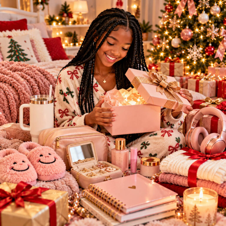 19 Christmas Gifts for Teen Girls That Feel Trendy, Thoughtful, and Personal Cover Image