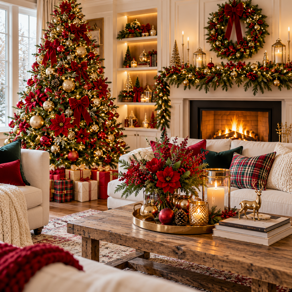 Christmas Color Combinations That Make Your Holiday Decorations Look Beautifully Coordinated Cover Image