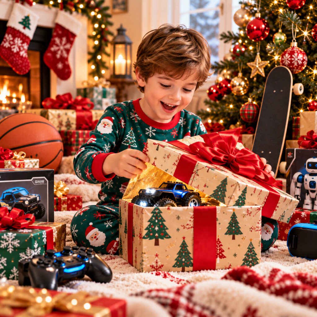 Christmas Gifts for Boys Who Already Seem to Have Every Toy Cover Image