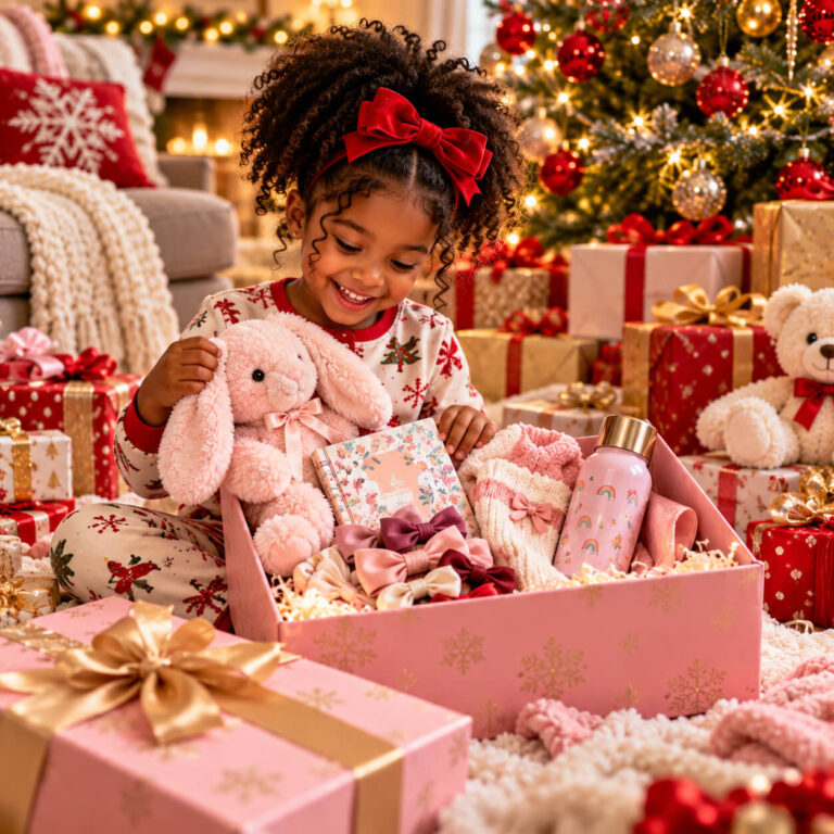 Christmas Gifts for Girls That Go Beyond Dolls and Traditional Toys Cover Image