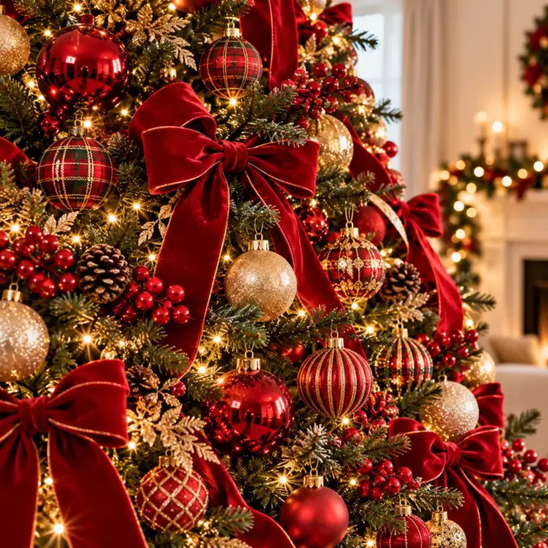 Christmas Tree Color Trends That Could Inspire Your Prettiest Holiday Look Yet Cover Image