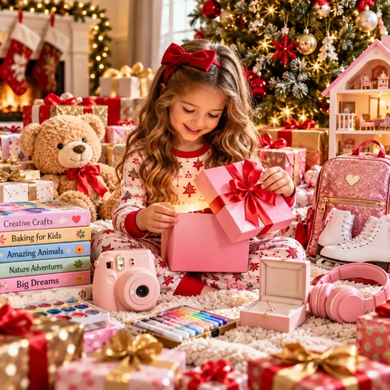 How to Choose Christmas Gifts for Girls Based on Their Hobbies and Personalities Cover Image