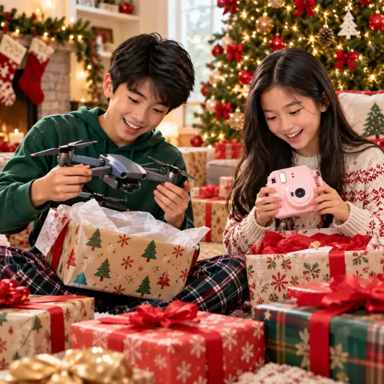 How to Choose Christmas Gifts for Preteens Without Guessing What They Like Cover Image