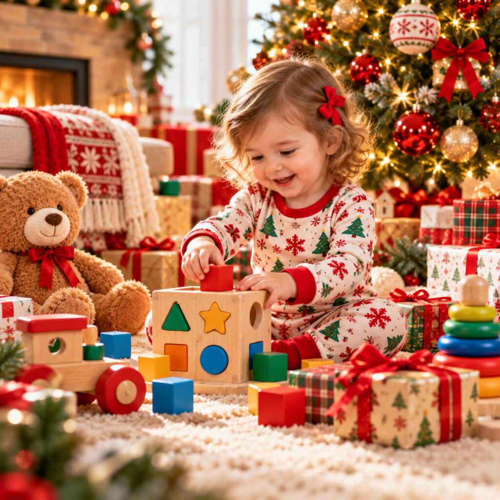 How to Choose Christmas Gifts for Toddlers That Suit Their Age and Interests Cover Image