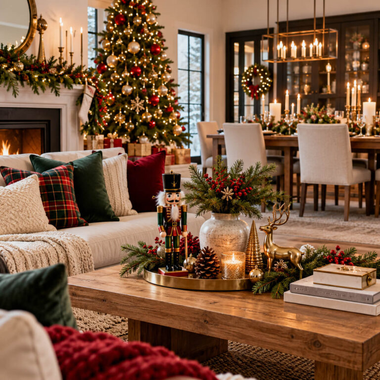 How to Mix Modern and Traditional Christmas Decorations Without Clashing Cover Image